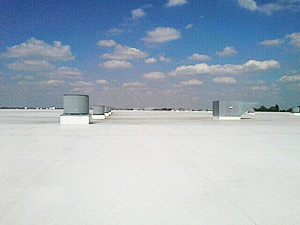 TPO roofing - thermoplastic roofing